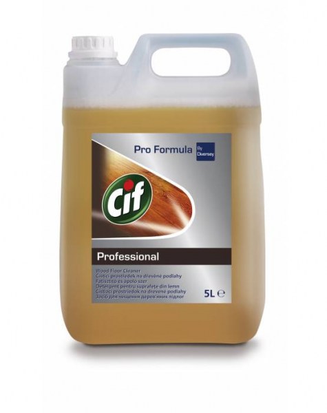 Cif Prof. Wood Floor Cleaner parkettaápoló (2x5L)